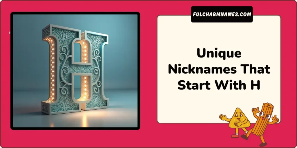 Top Nicknames That Start With H – Unique, Cool & Cute Ideas 15 Unique Nicknames That Start With H