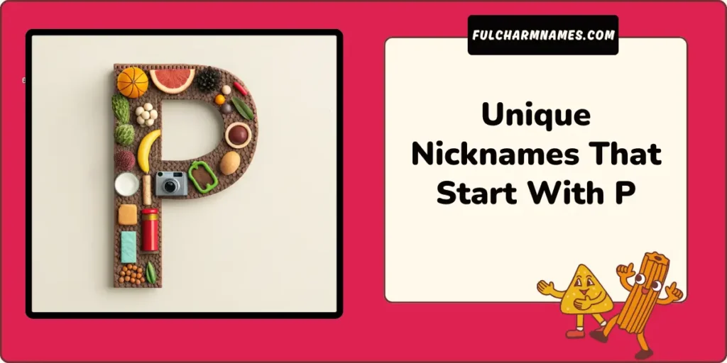 Passionate Nicknames That Start With P You Will Love 17 Unique Nicknames That Start With P