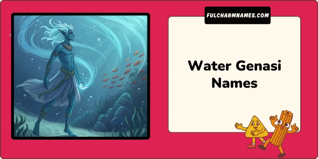 300+ Epic Genasi Names For Creative & Powerful Characters 7 Water Genasi Names