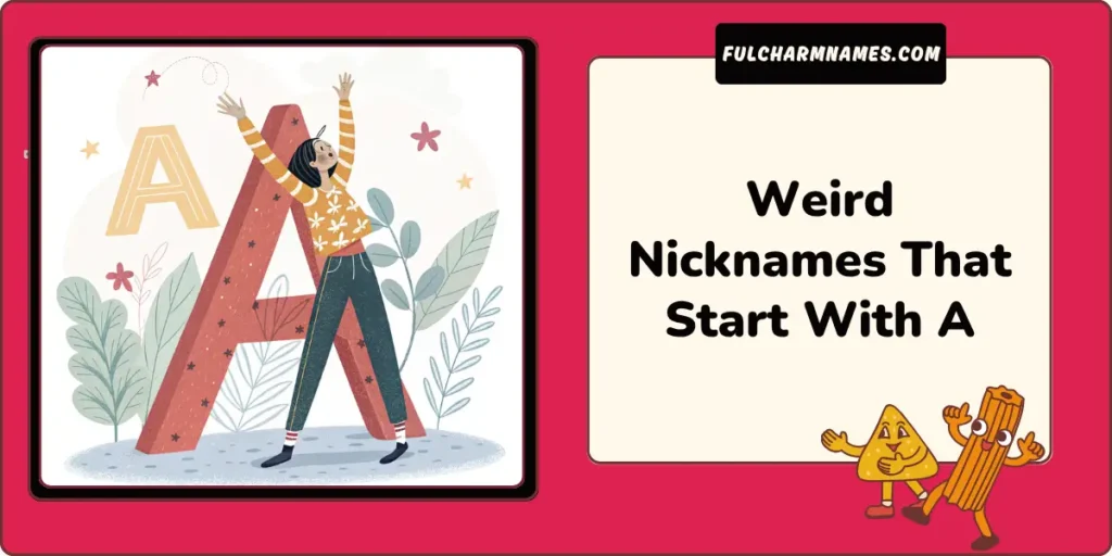 Nicknames That Start With A That Are Totally Mind-Blowing 9 Weird Nicknames That Start With A