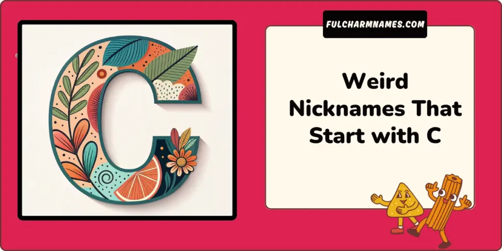 Nicknames That Start With C Cool Cute Popular Creative Ideas 14 Weird Nicknames That Start with C
