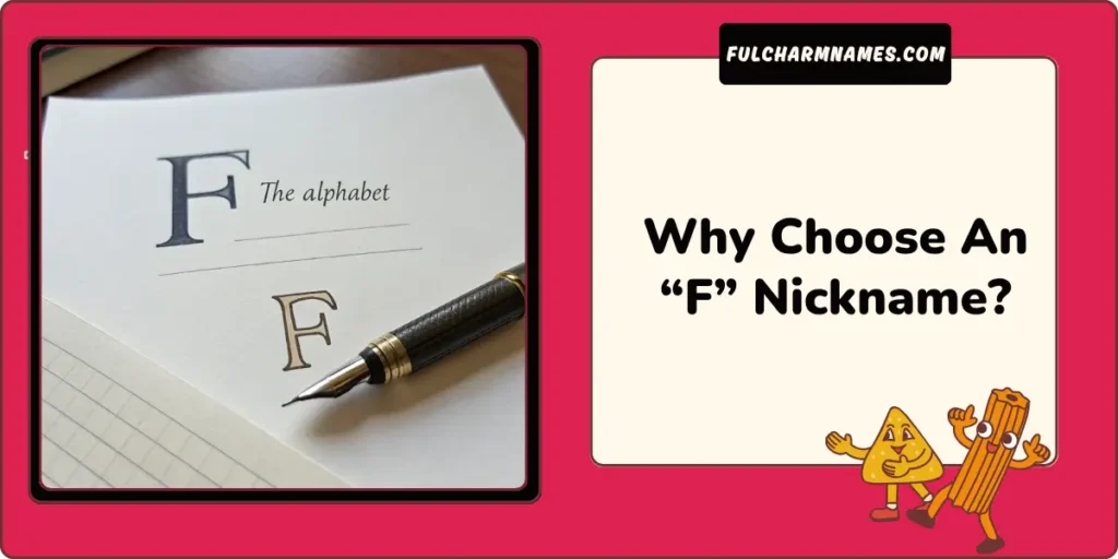 300+ Fresh F Nicknames That Reflect Personality And Style 2 Why Choose An “F” Nickname