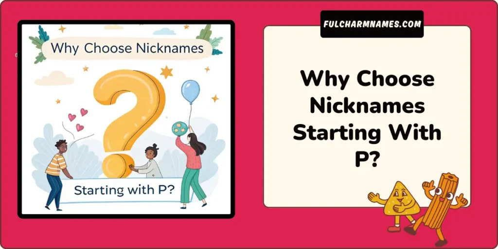 Passionate Nicknames That Start With P You Will Love 11 Why Choose Nicknames Starting With P