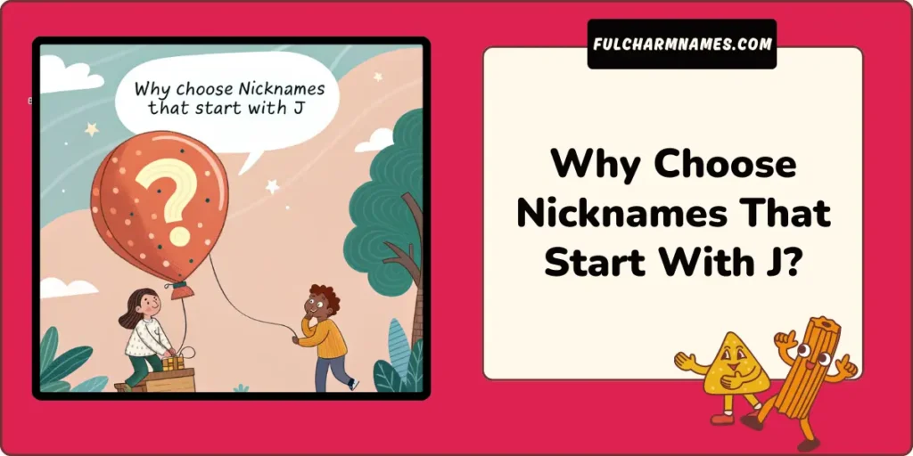 Why Choose Nicknames That Start With J