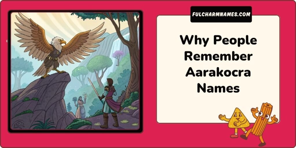 Epic Aarakocra Names That Soar with Power, Mystery & Magic 2 Why People Remember Aarakocra Names