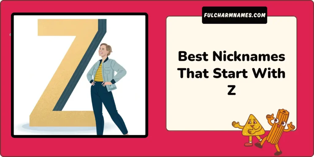 Best Nicknames That Start With Z 
