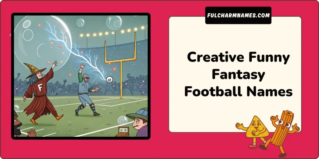 Creative Funny Fantasy Football Names