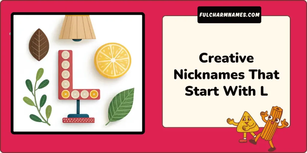 Creative Nicknames That Start With L