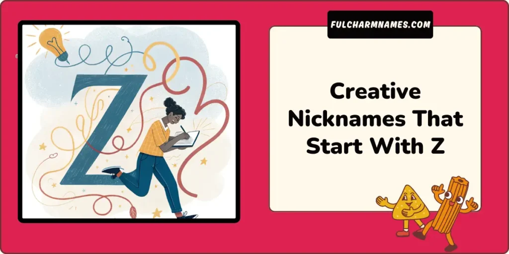 Creative Nicknames That Start With Z