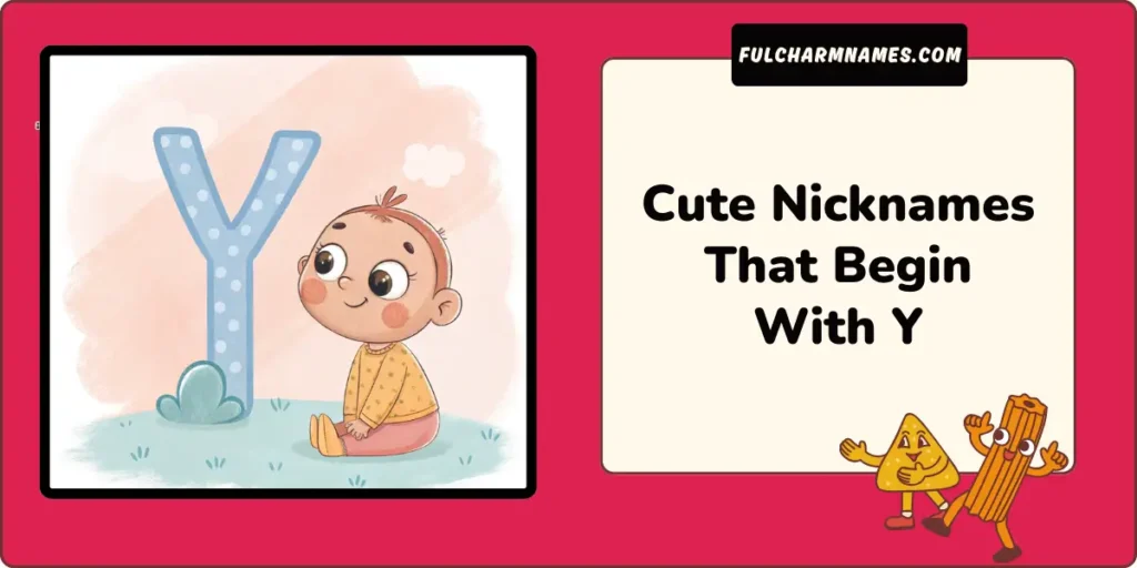 300+ Rare & Charming Nicknames With Y That Stand Out 3 Cute Nicknames That Begin With Y