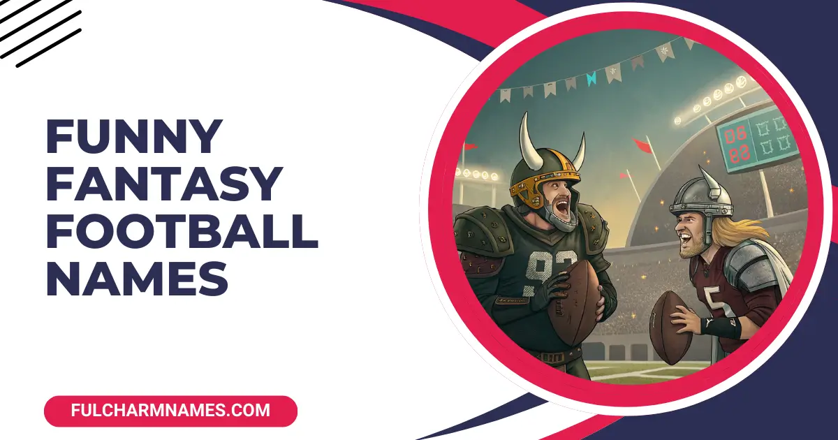 Funny Fantasy Football Names