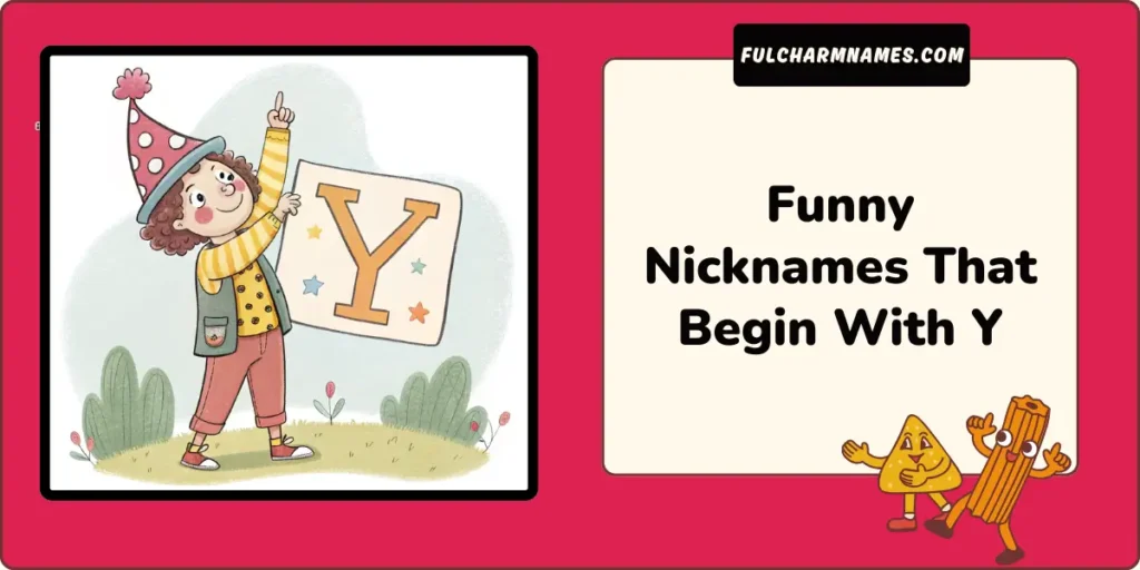 300+ Rare & Charming Nicknames With Y That Stand Out 4 Funny Nicknames That Begin With Y
