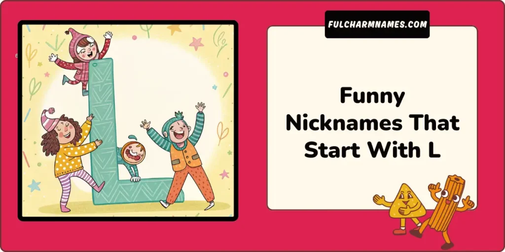 Funny Nicknames That Start With L