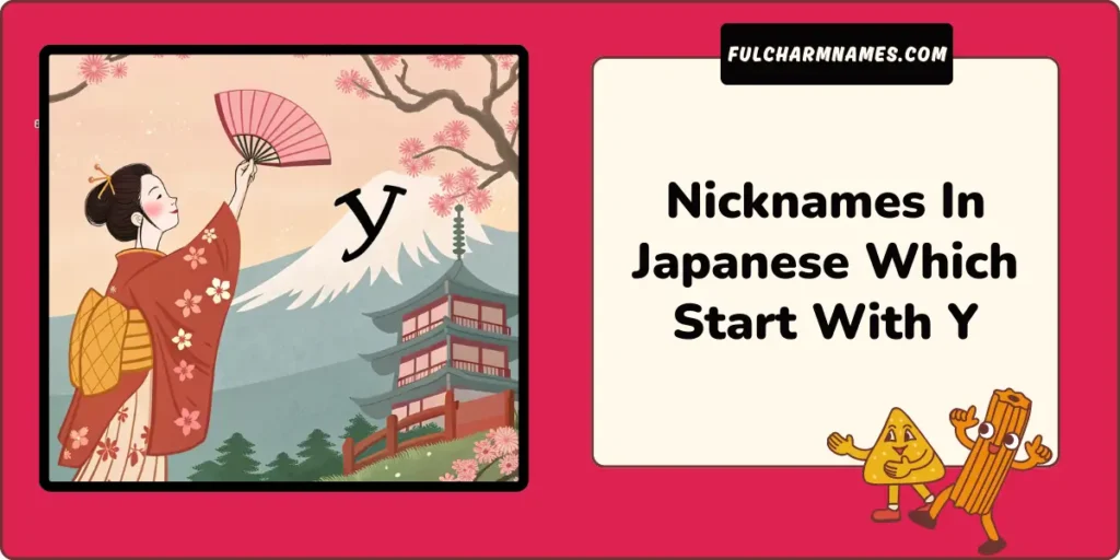 300+ Rare & Charming Nicknames With Y That Stand Out 5 Nicknames In Japanese Which Start With Y