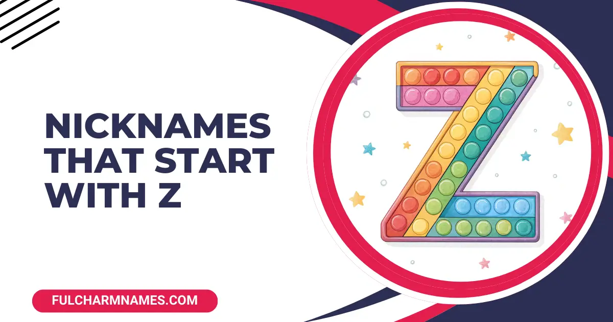 Nicknames That Start With Z