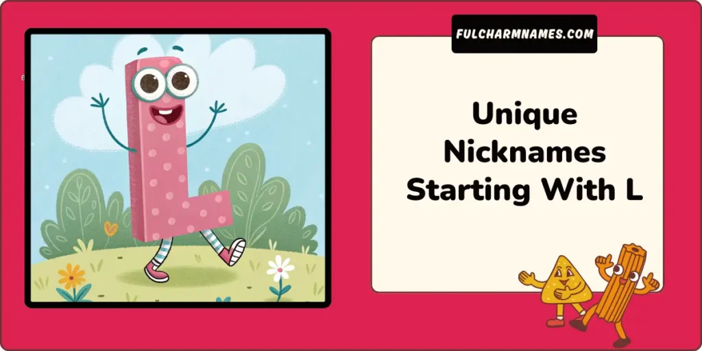 Unique Nicknames Starting With L