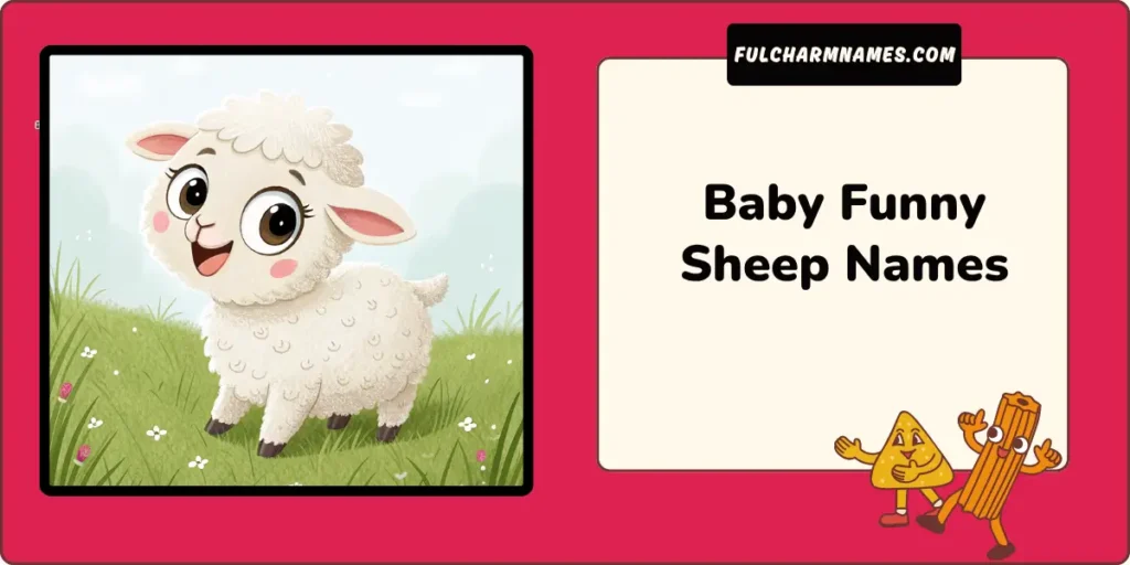 Baby Funny Sheep Names