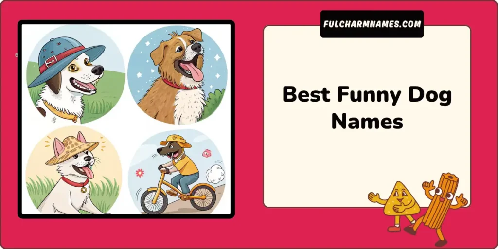 Best Funny Dog Names