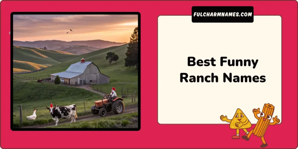 Best Funny Ranch Names