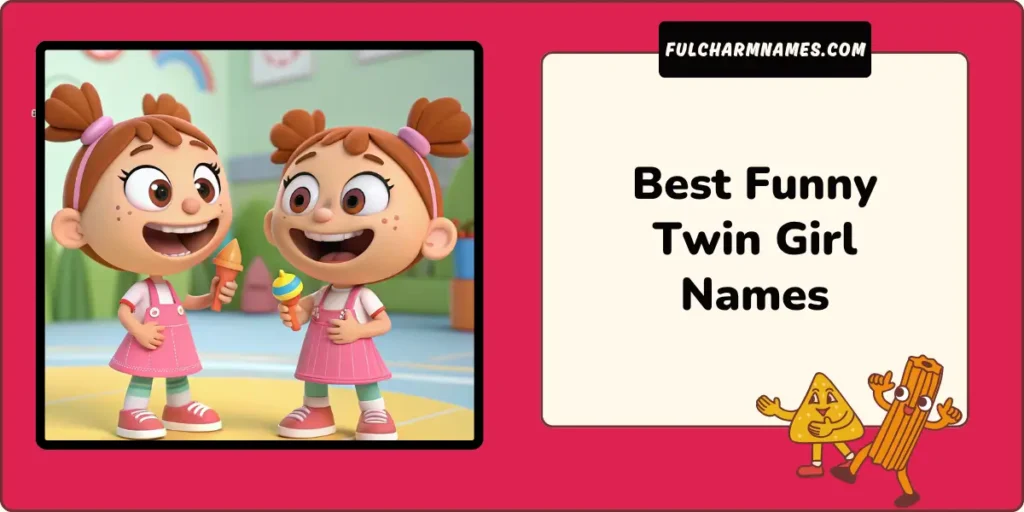 Best Funny Twin Girl Names