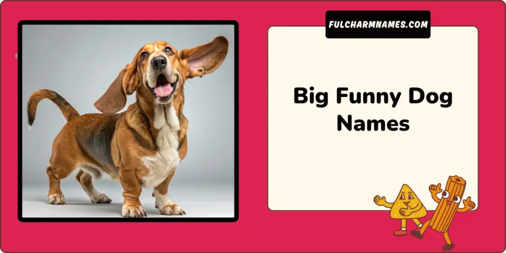 Big Funny Dog Names