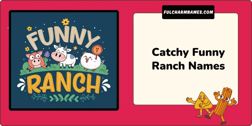 Catchy Funny Ranch Names