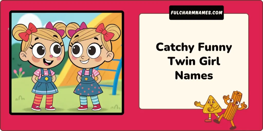 Catchy Funny Twin Girl Names