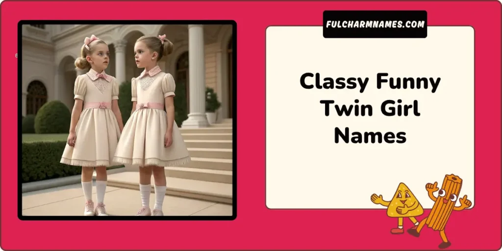 Classy Funny Twin Girl Names