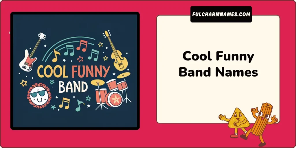 Cool Funny Band Names
