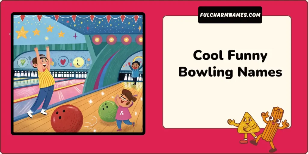 Cool Funny Bowling Names