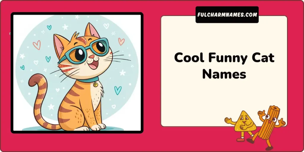 Cool Funny Cat Names