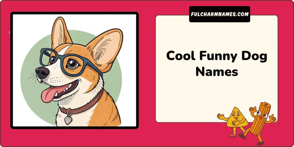 Cool Funny Dog Names