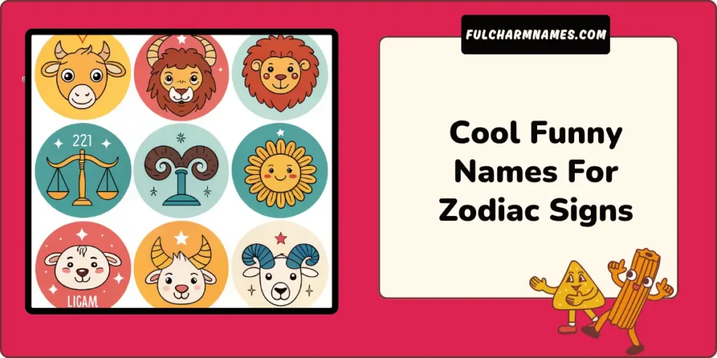 Cool Funny Names For Zodiac Signs