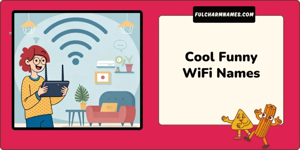 Cool Funny WiFi Names