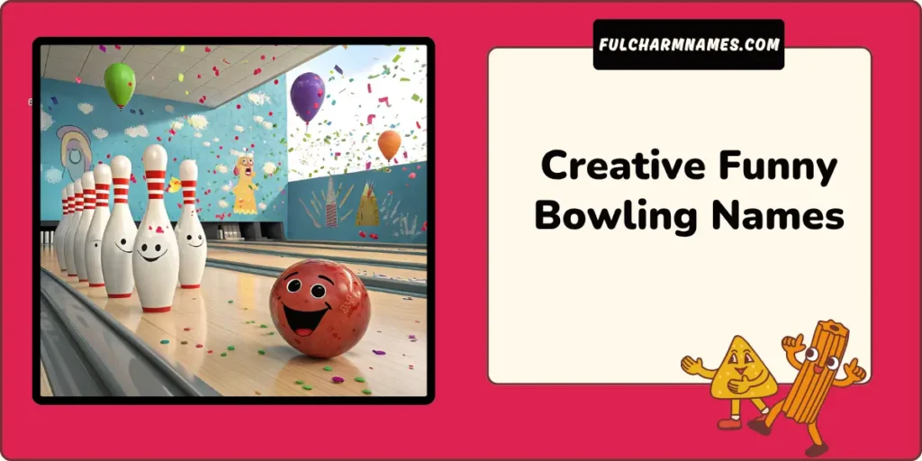 Creative Funny Bowling Names