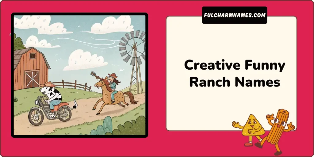 Creative Funny Ranch Names