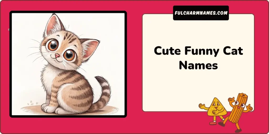 Cute Funny Cat Names