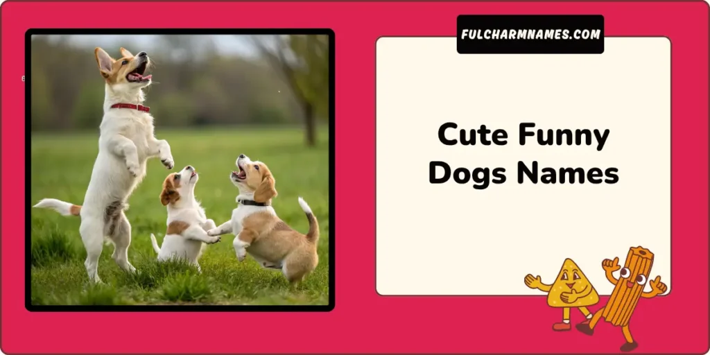 Cute Funny Dogs Names