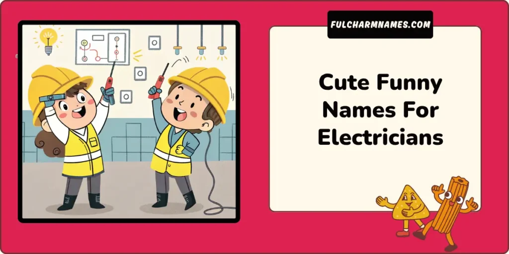 Cute Funny Names For Electricians