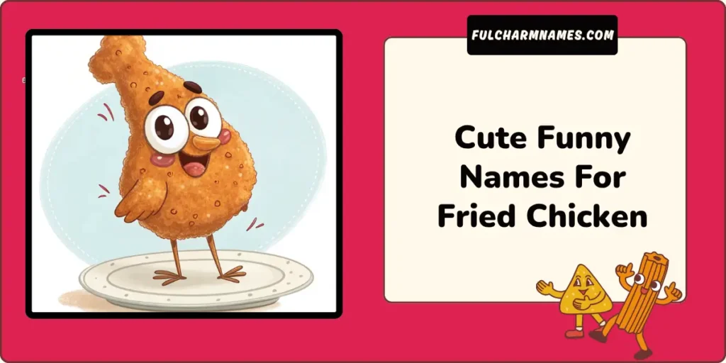 Cute Funny Names For Fried Chicken