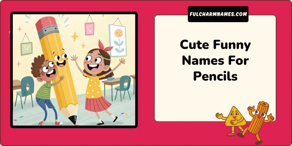 Cute Funny Names For Pencils