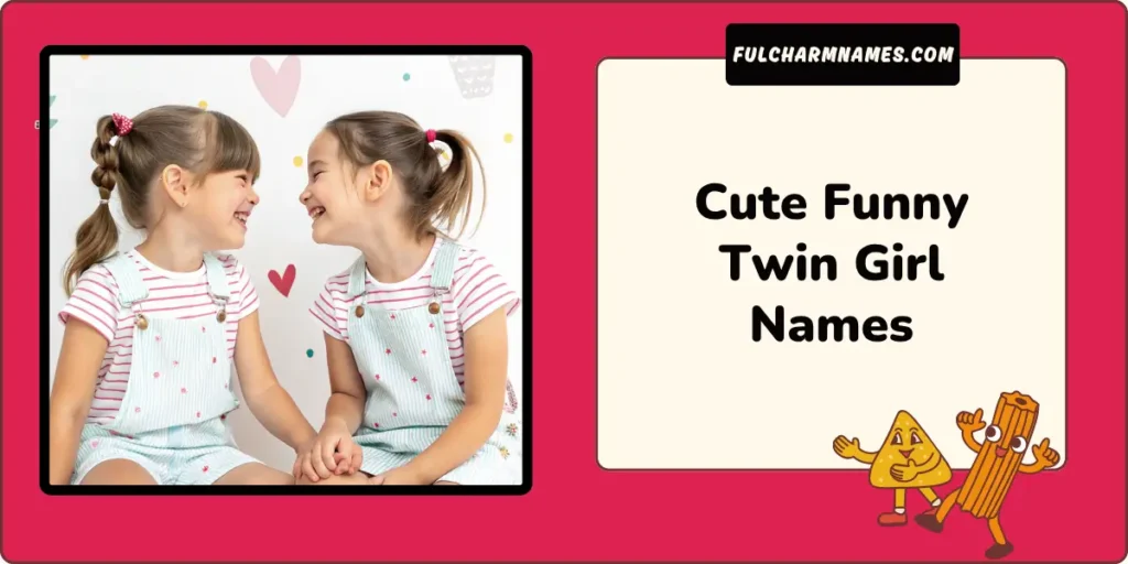Cute Funny Twin Girl Names