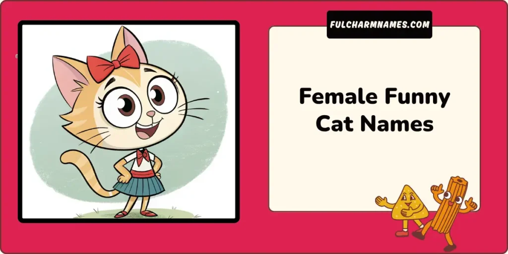Female Funny Cat Names