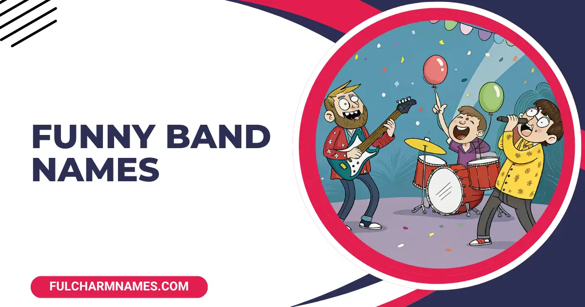 Funny Band Names