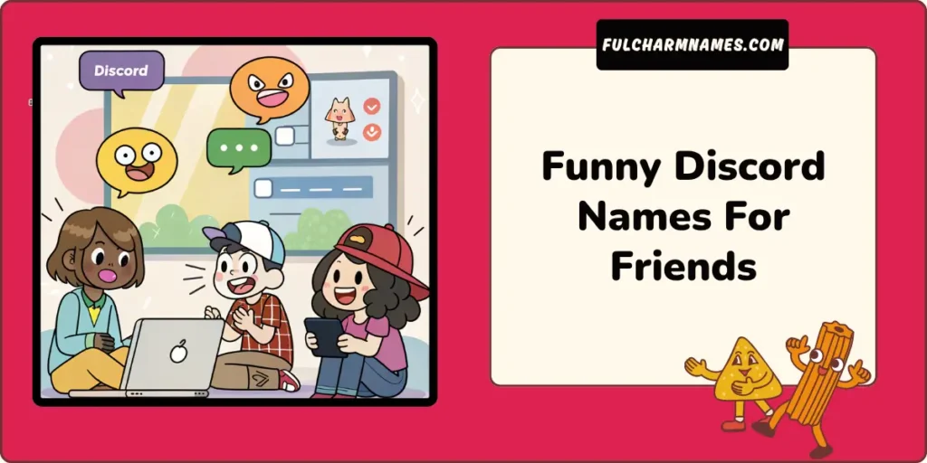 Funny Discord Names For Friends