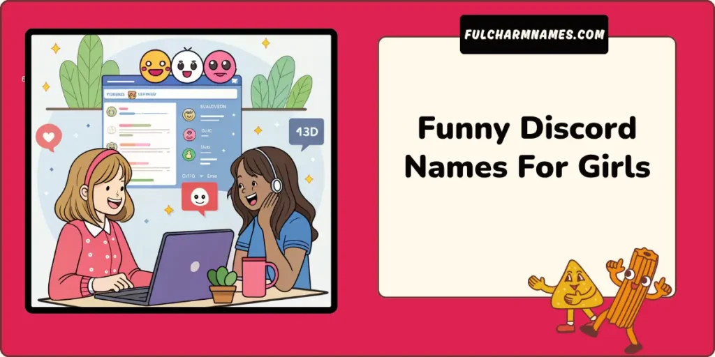 Funny Discord Names For Girls