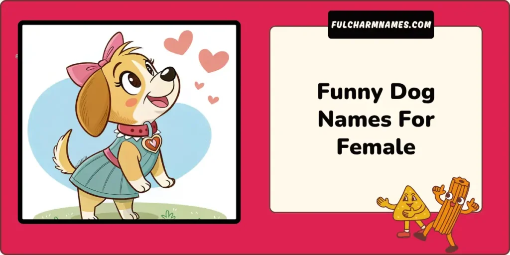 Funny Dog Names For Female