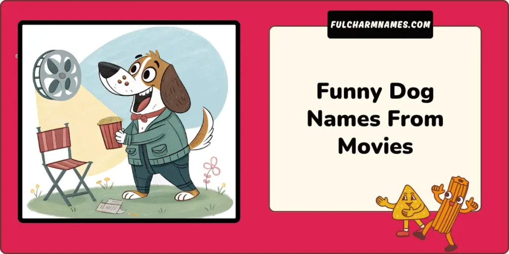 Funny Dog Names From Movies