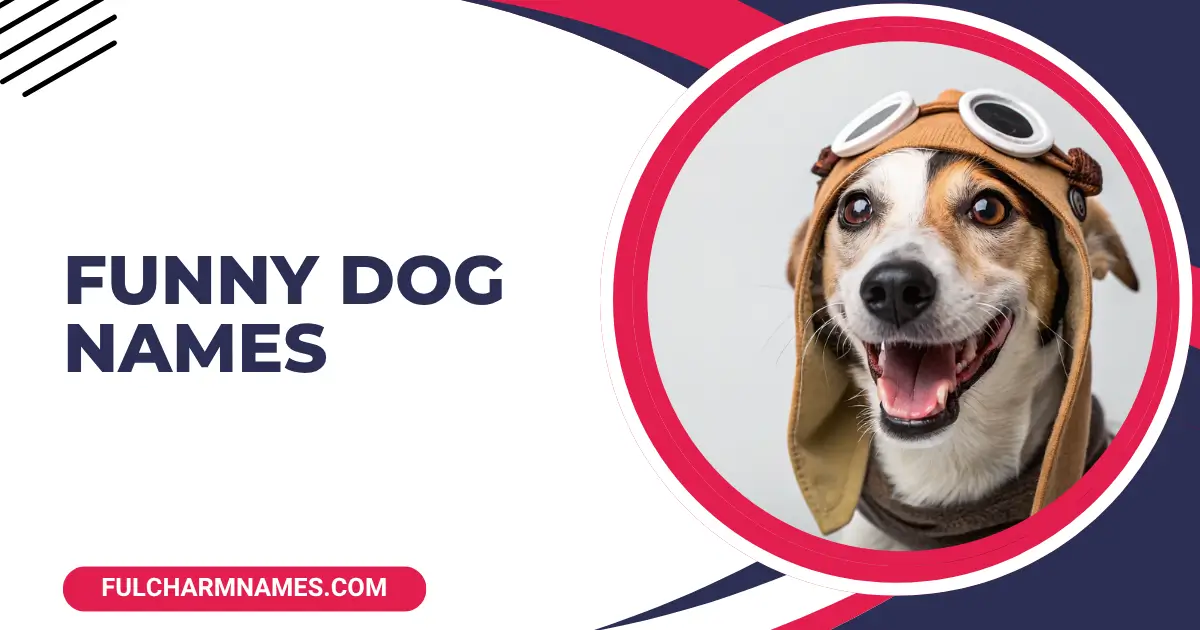 Funny Dog Names