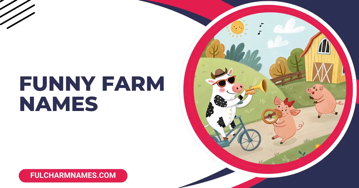 Funny Farm Names